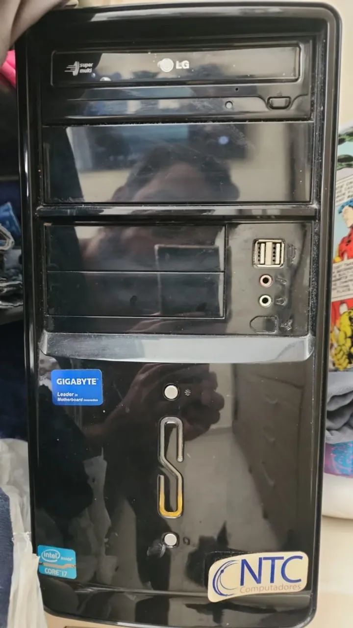 CPU / Computador Desktop à Venda