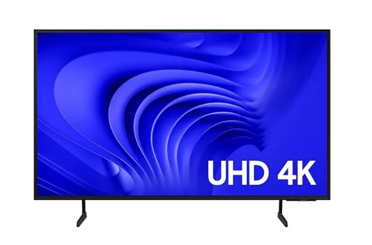 Samsung Smart TV 55'' UHD 4K DU7700 LACRADA COM NF E GARANTIA.