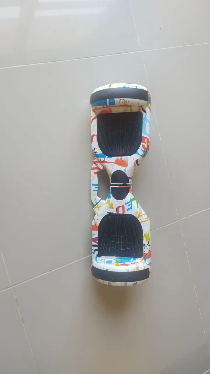 hoverboard músicas bluetooth e luzes - Foto 2