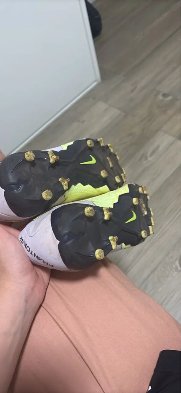 chuteira academy phamtom tamanho 43 - Foto 3