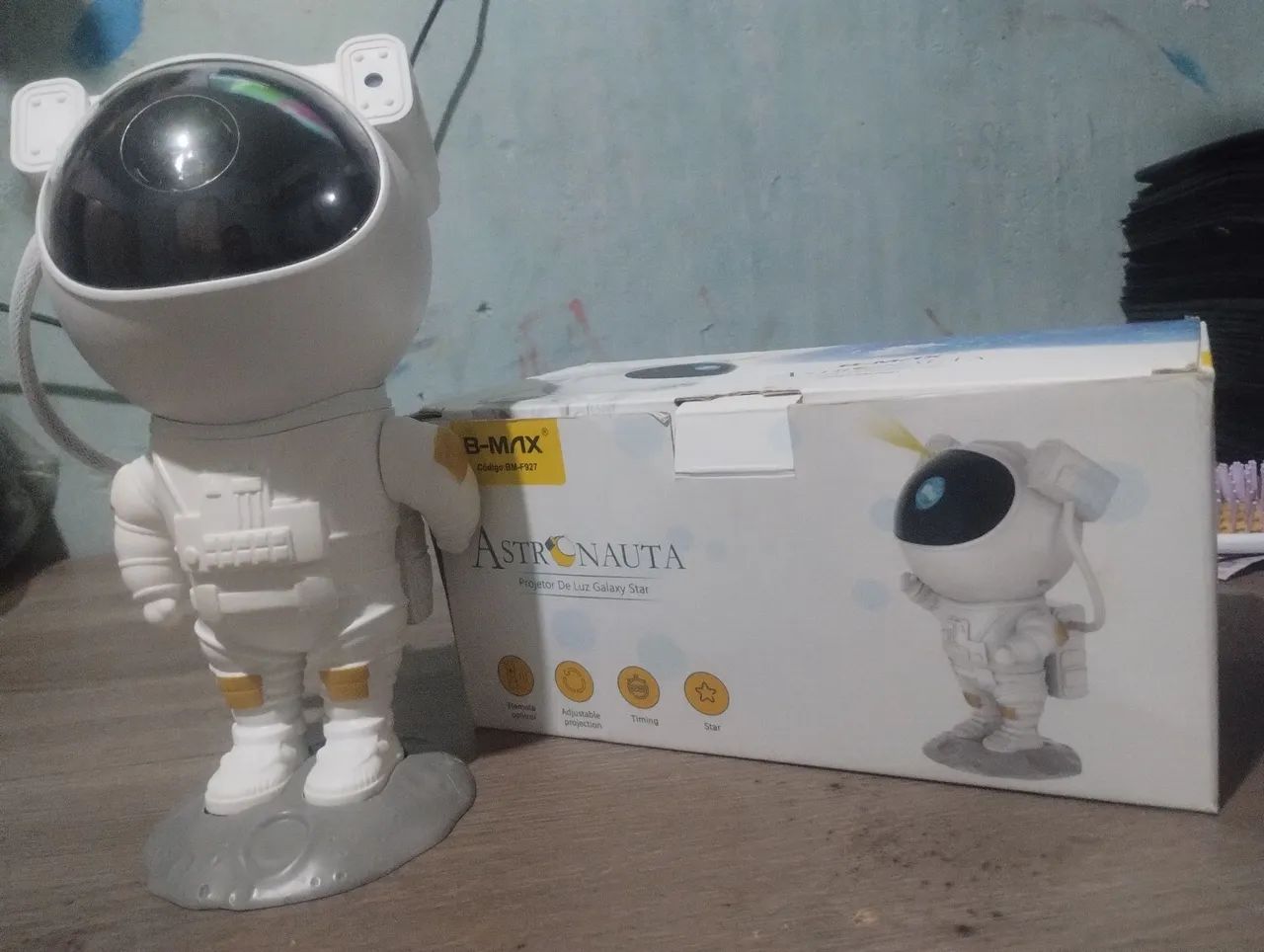 Projetor de luz Galaxy Star - Foto 3