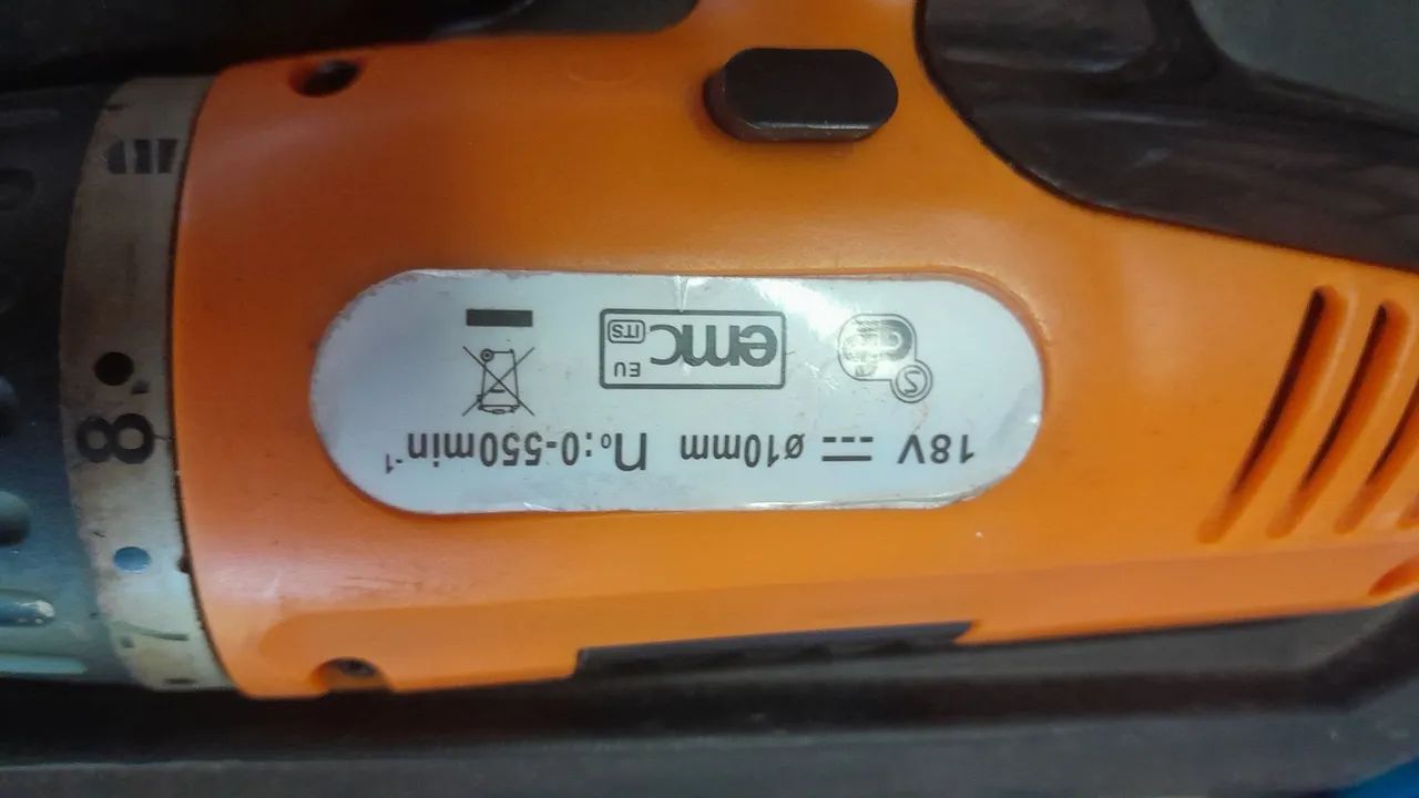 furadeira sem fio master home R$ 200  - Foto 3