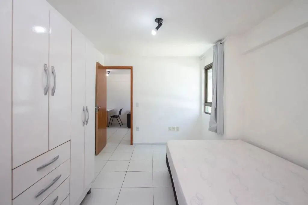 Apartamento mobiliado para alugar com 1 quarto Boa Viagem - Foto 10