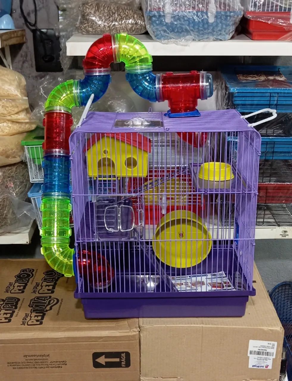 Gaiola Hamster _ a pronta entrega