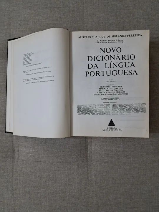 Dicionário Aurélio 1° edição 1975 , RARIDADE!!!  - Foto 2