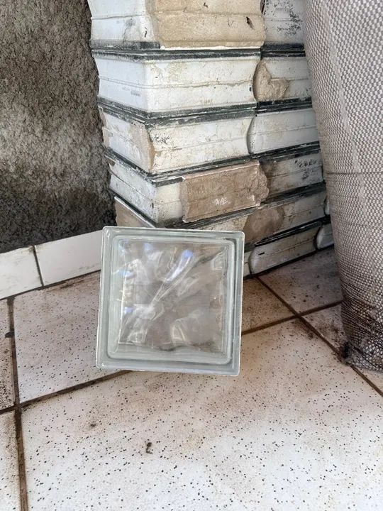 Blocos de Vidro - Translúcidos 