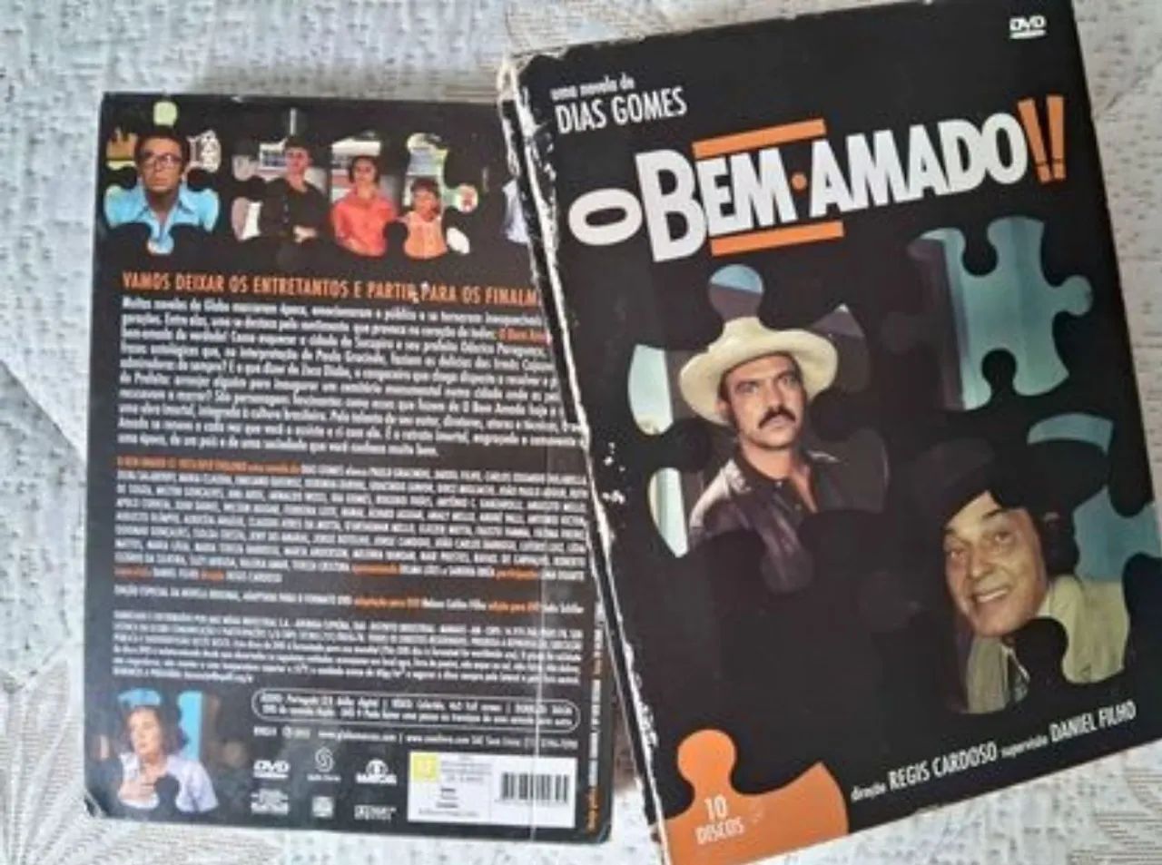 BOX COM 10 DVD'S  - O BEM AMADO - Foto 2