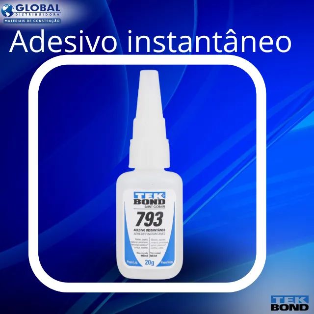 Adesivo Instantâneo 793 20g