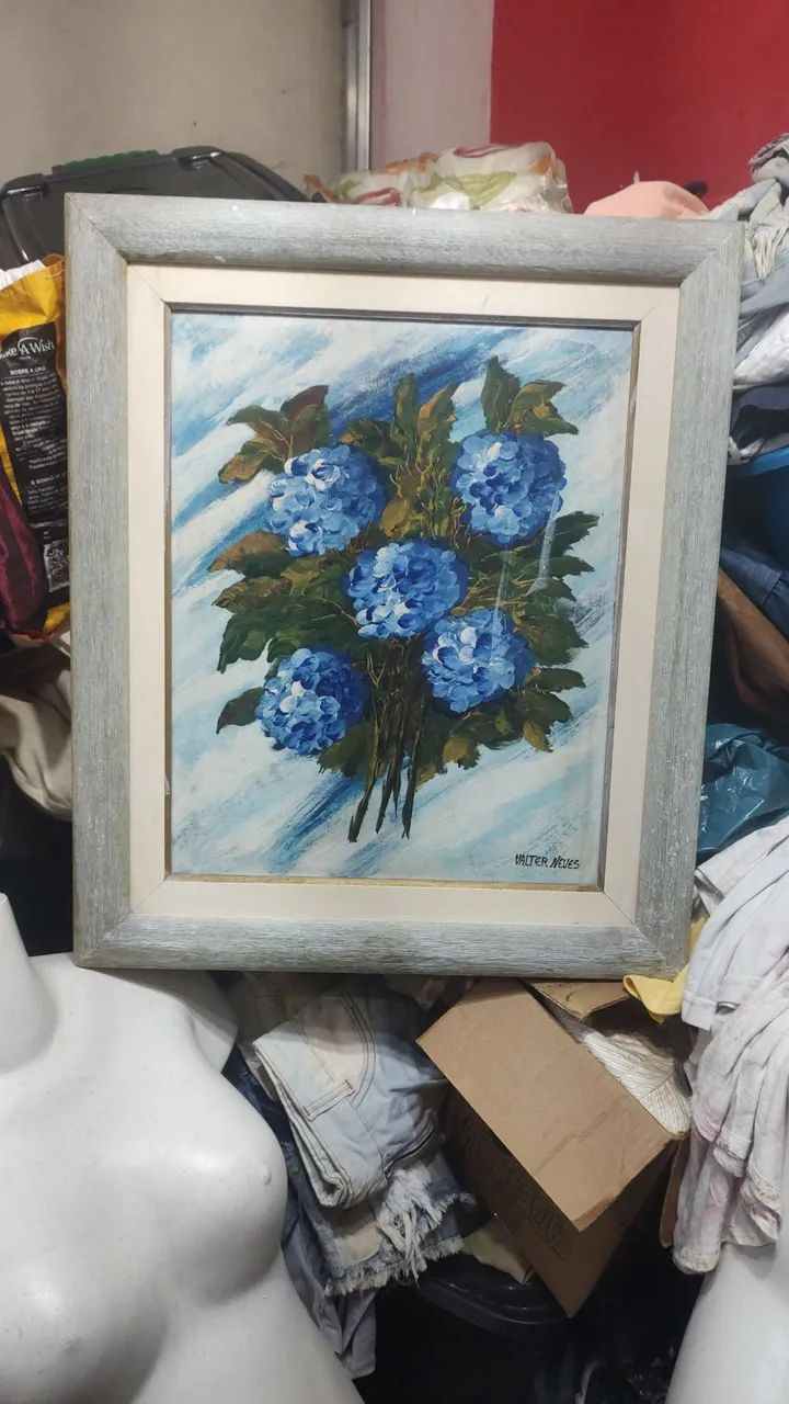 Quadro de orquídeas 