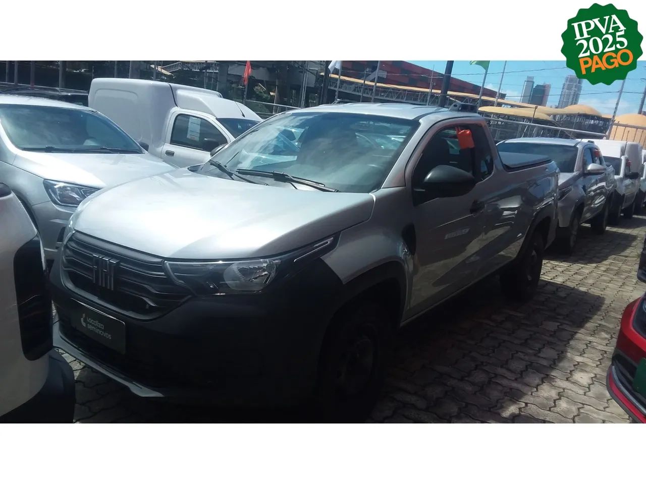 Fiat Strada 2024 1.3 firefly flex endurance cs plus manual
