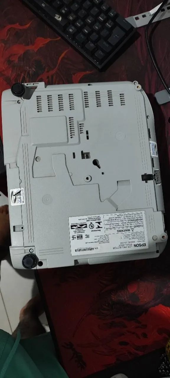 Projetor Multimídia Epson x39 - Foto 4