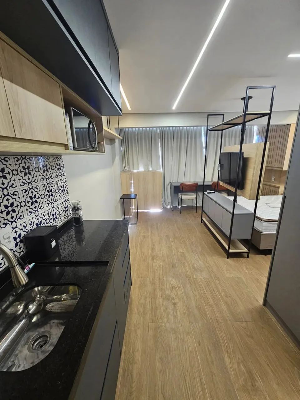 Imóvel para aluguel e venda com 25 metros quadrados com 1 quarto