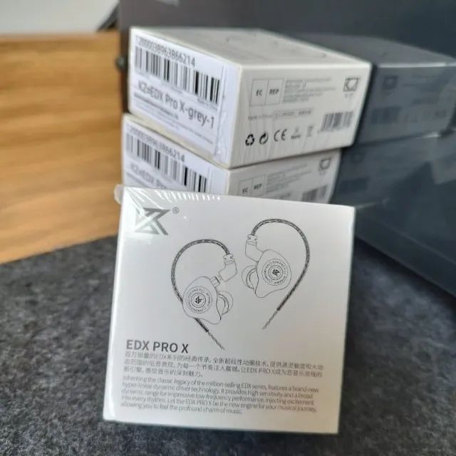 Kz Edx Pro X Fone de Ouvido In-ear Lançamento (Gamer) - Foto 4