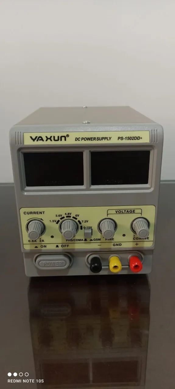 fonte digital yaxun 1502dd+ USADA - Foto 2