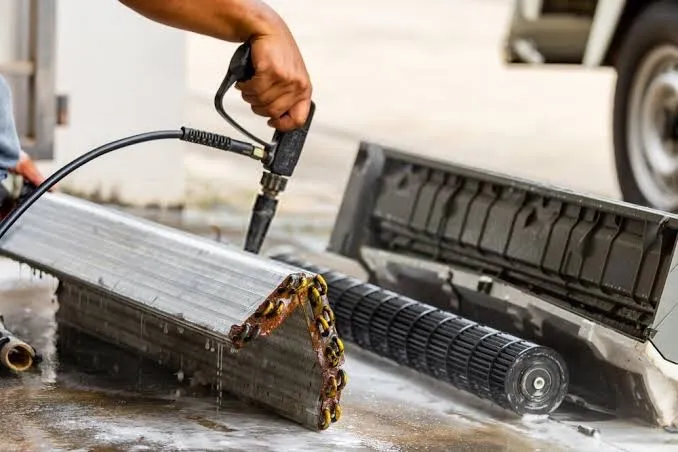 Manutenção em Ar-condicionado