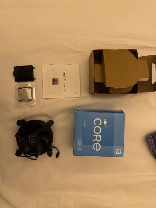 Processador Intel Core i3 10105F 10ª Geração