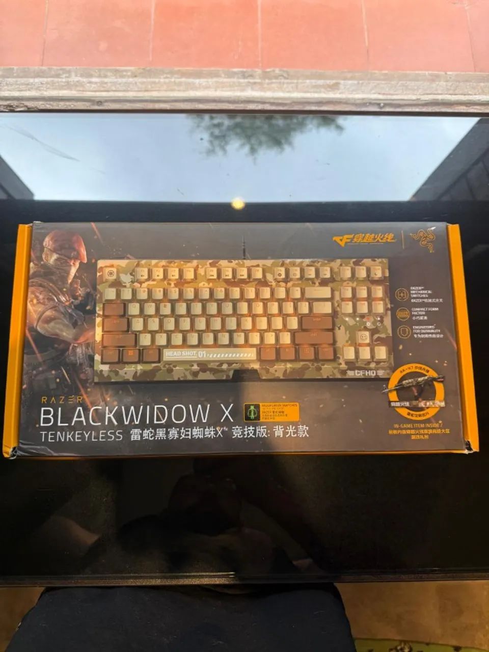 Razer BlackWidow X Tenkeyless  Limited Edition