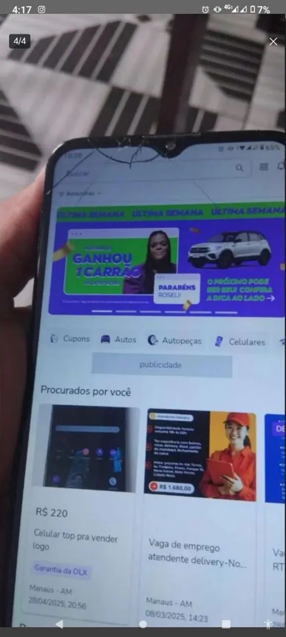 Moto G8 Power lite  - Foto 3