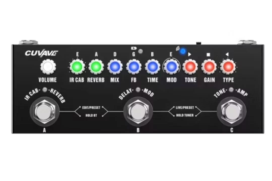 Pedal de Efeitos CUVAVE