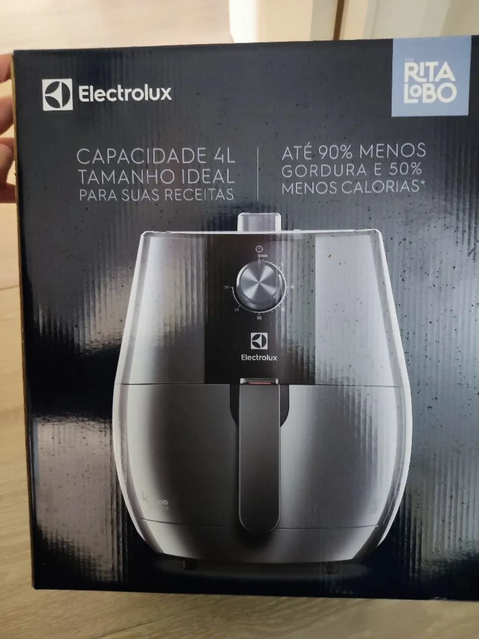 Fritadeira Elétrica Electrolux Rita Lobo 4L