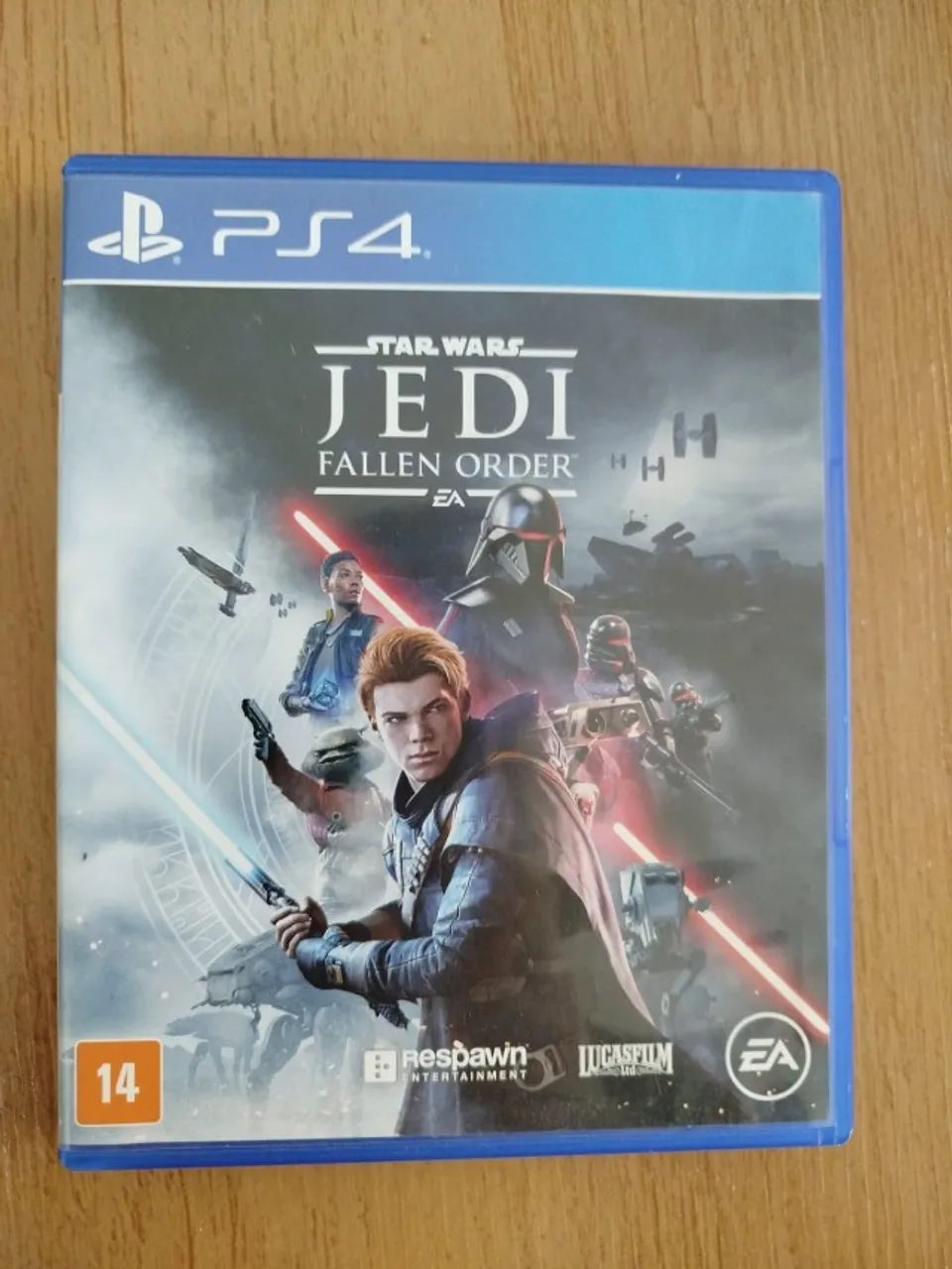 Star Wars - Jedi Fallen Order - Ps4
