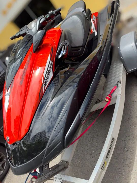 Jet Ski Yamaha FZS SVHO + CARRETINHA  - Foto 4
