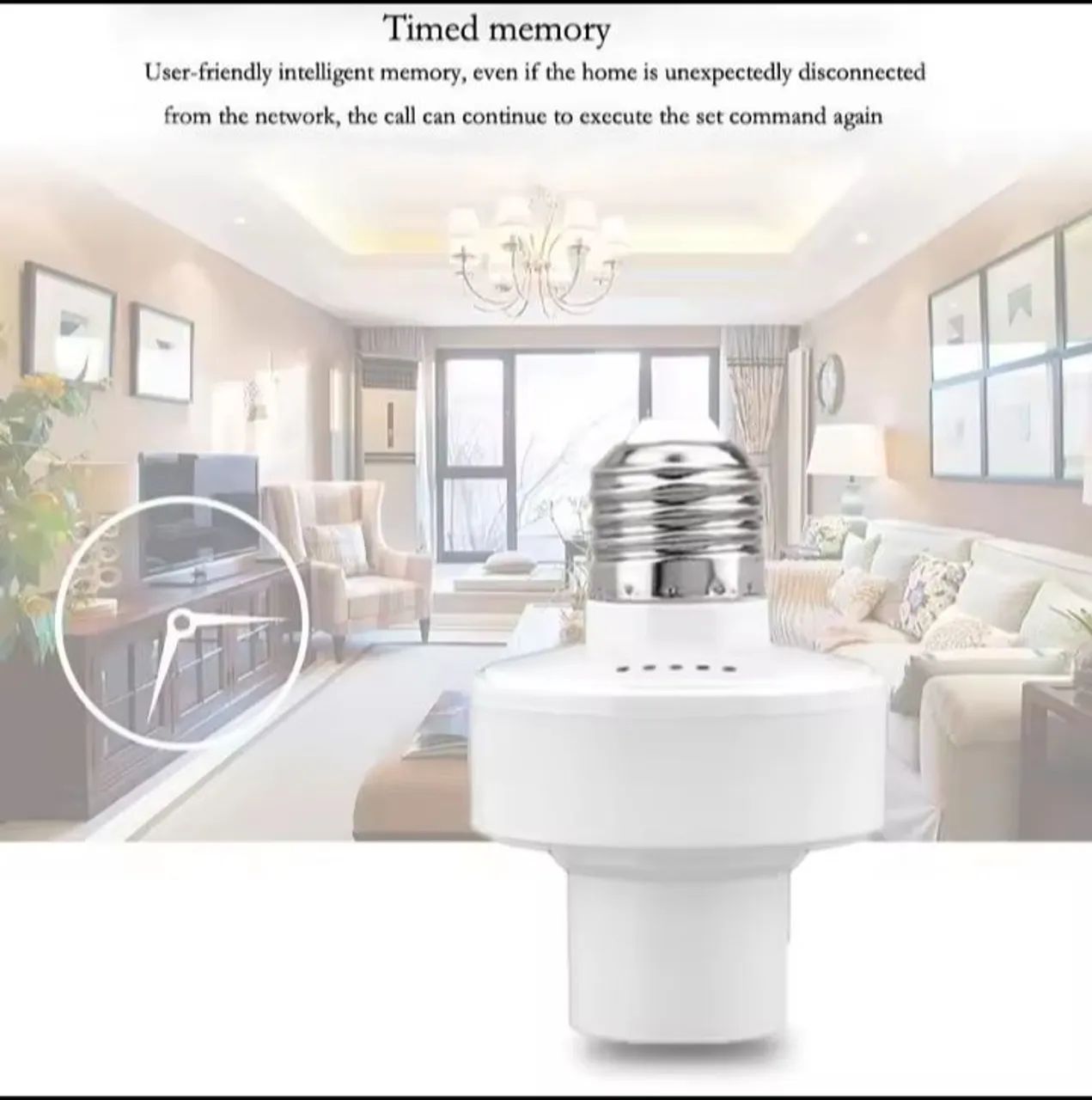 Lâmpada Inteligente com Controle por Voz - Foto 5