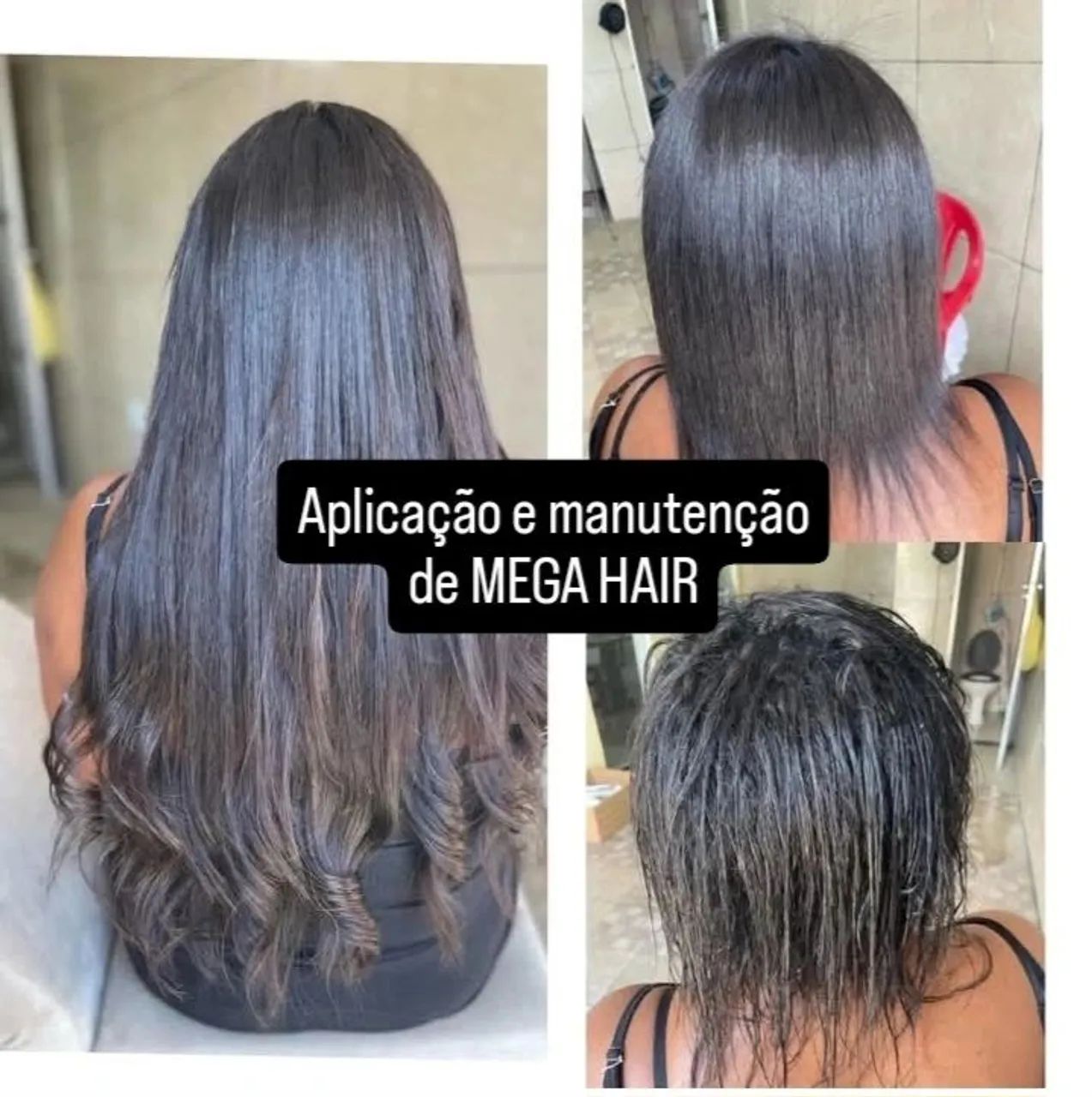 Mega hair 
