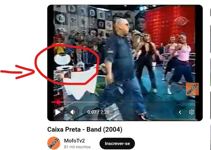  Oferta Cadeira Oficial do Programa Caixa Preta (Preta Gil) - Item Original de TV - Foto 5