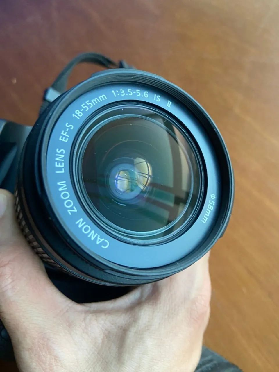 Camera Canon T3i -  Bateria e lentes originais, cartão de 32GB, case tamrac e kit limpeza - Foto 5