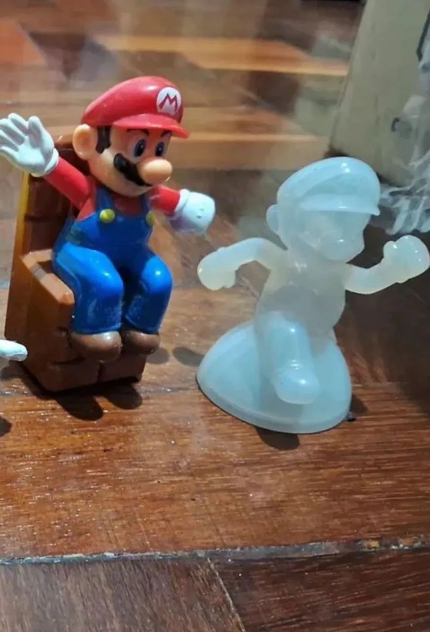 Bonecos do Mario  - Foto 2