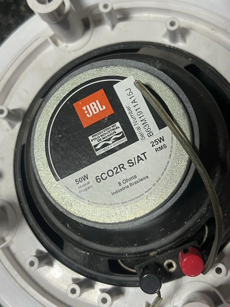 Kit Alto falantes JBL  - Foto 3