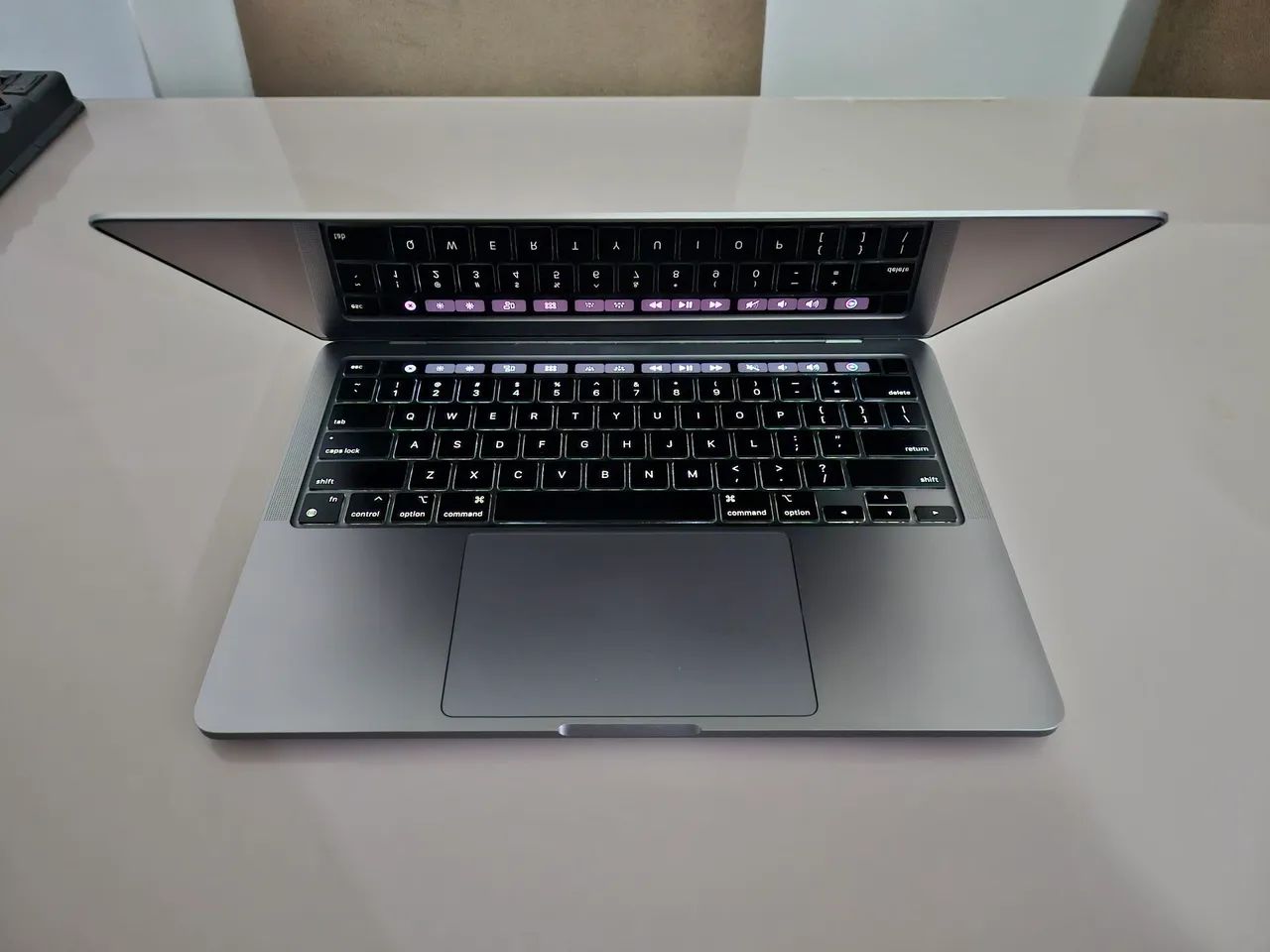 Macbook Pro 2020 13 M1 16gb 256gb SSD Cinza - Notebooks - Jardim