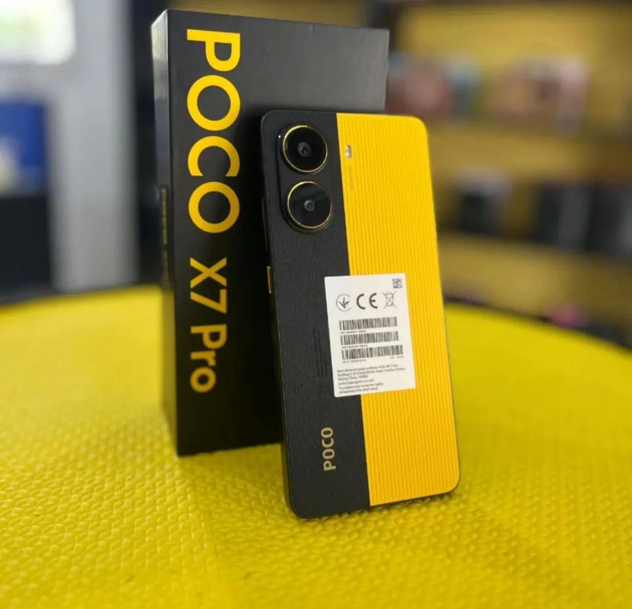 POCO X7 Pro 512gb 12gb Ram Pronta entrega 