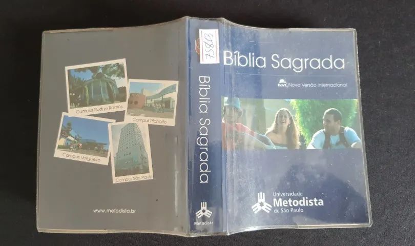 Bíblia metodista de bolso - Foto 2