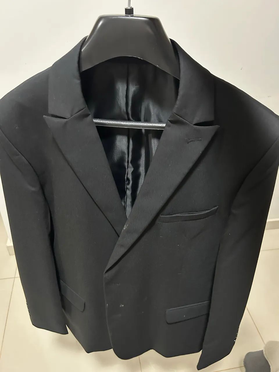 Terno Preto. Marca: Gentleman GG - Foto 2