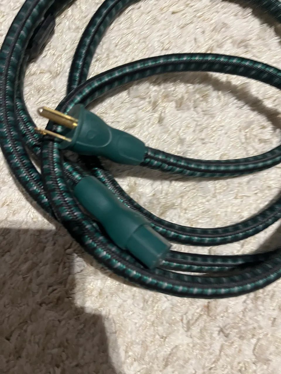 Cabo de força AudioQuest NRG- 2 - Foto 2