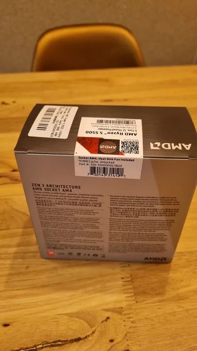 Processador AMD Ryzen 5 5500 - Foto 3