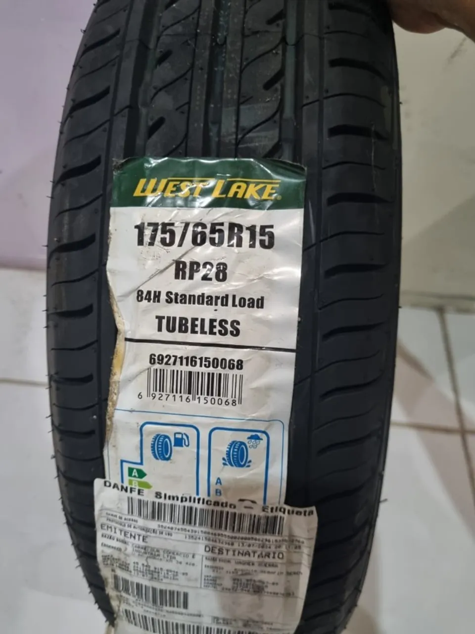 Pneu Novo West Lake 175/65 R15 RP28