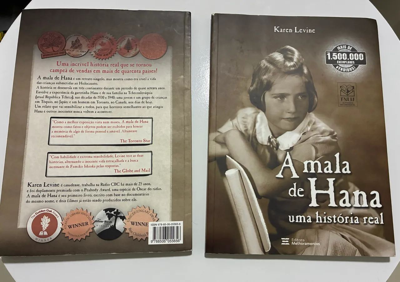 Livro A Mala de Hana