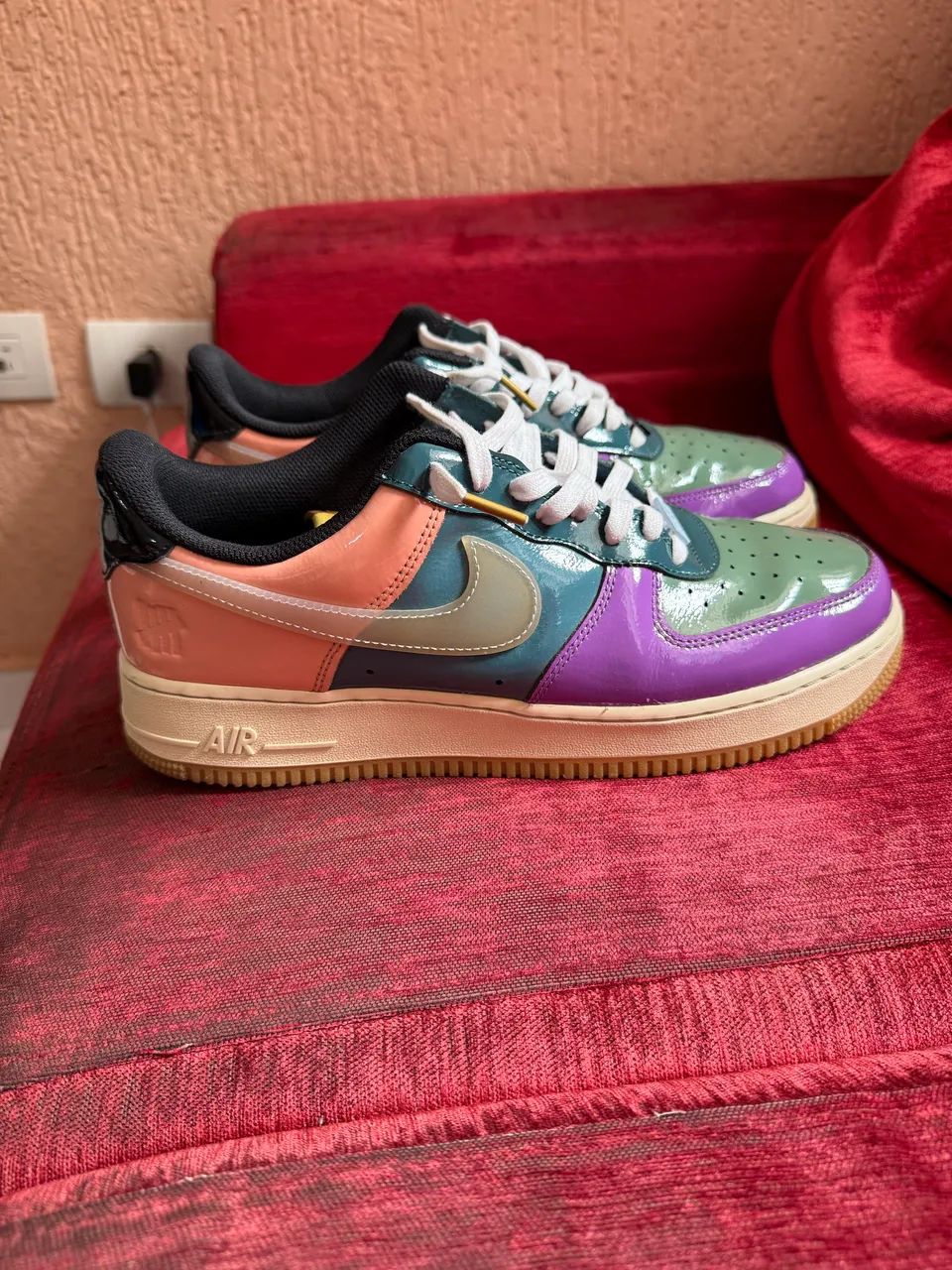 Nike Air Force 1 X Undefeated Multicolor - Foto 4