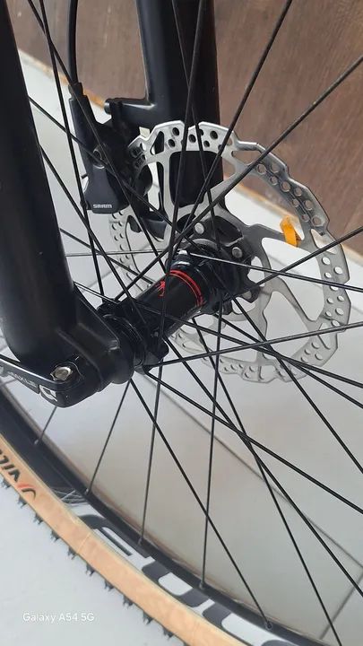 MTB Bicicleta Volcano Soul 29 Full Suspension Oportunidade  - Foto 3