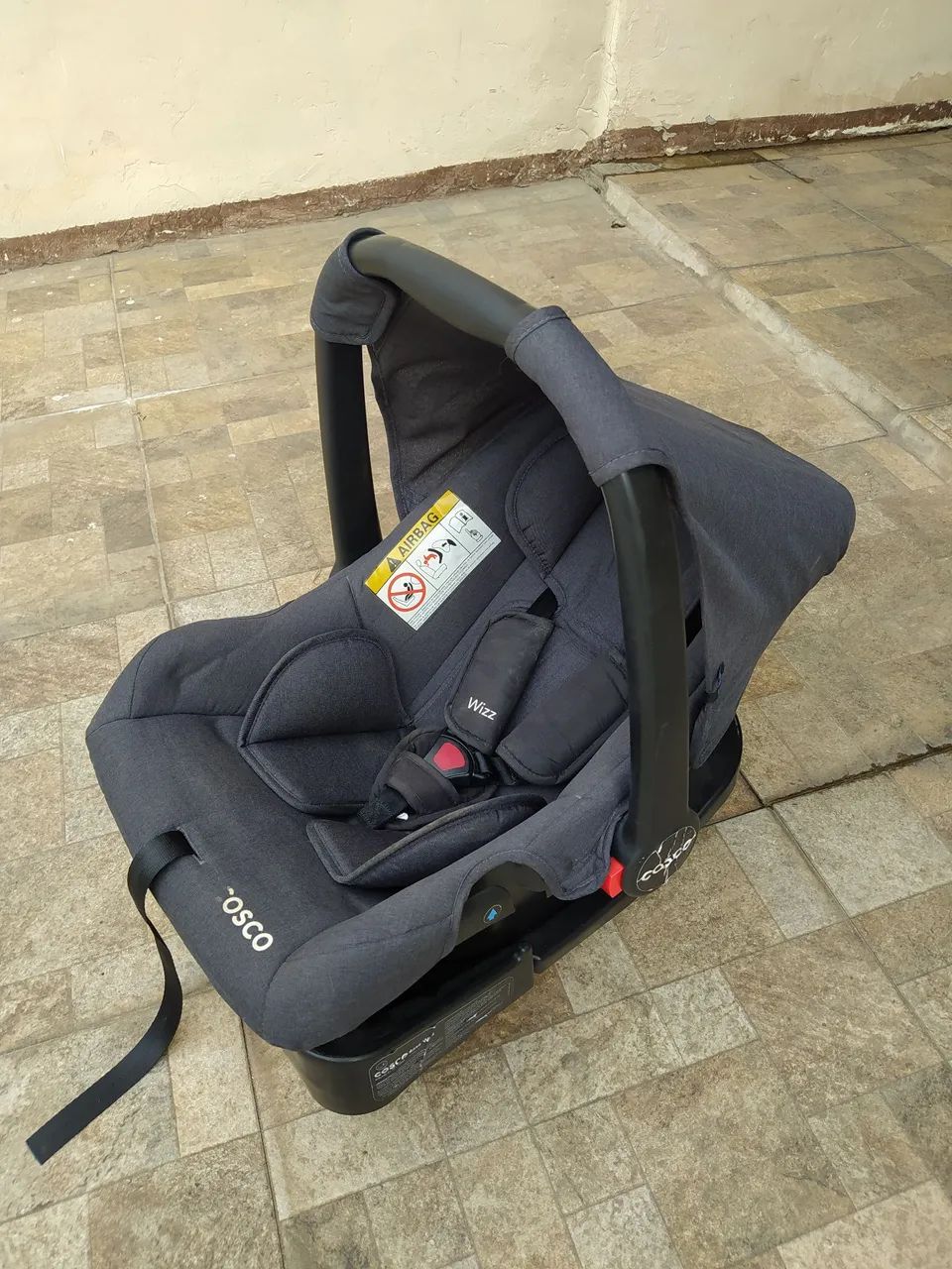 Bebê conforto Cosco Poppy preto - Foto 2