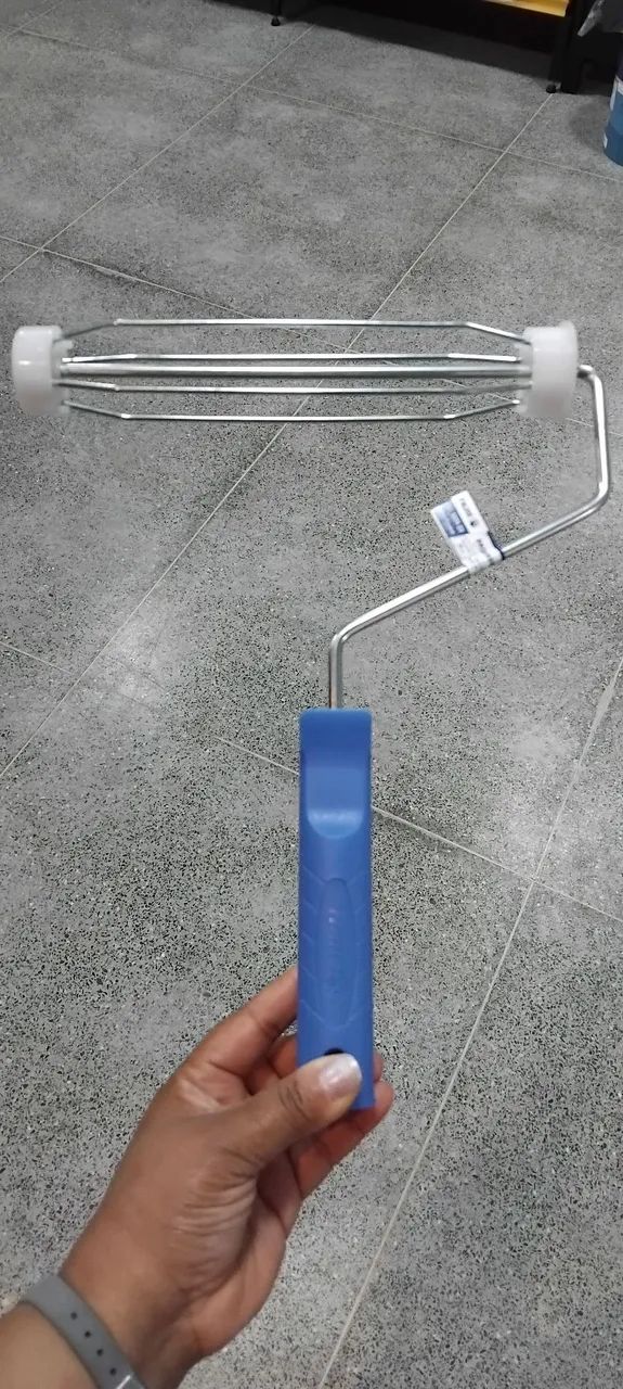 Suporte para rolo gaiola 23cm Tigre