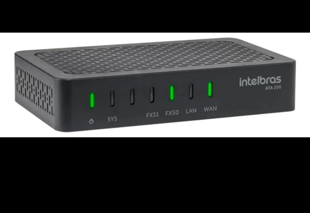 Adaptador Ip Ata 200 Intelbras - Foto 2