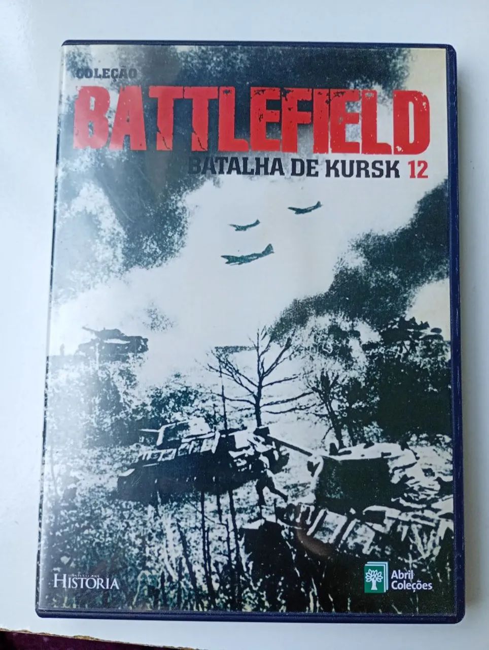 DVD Battlefield Batalha de Kursk 12 