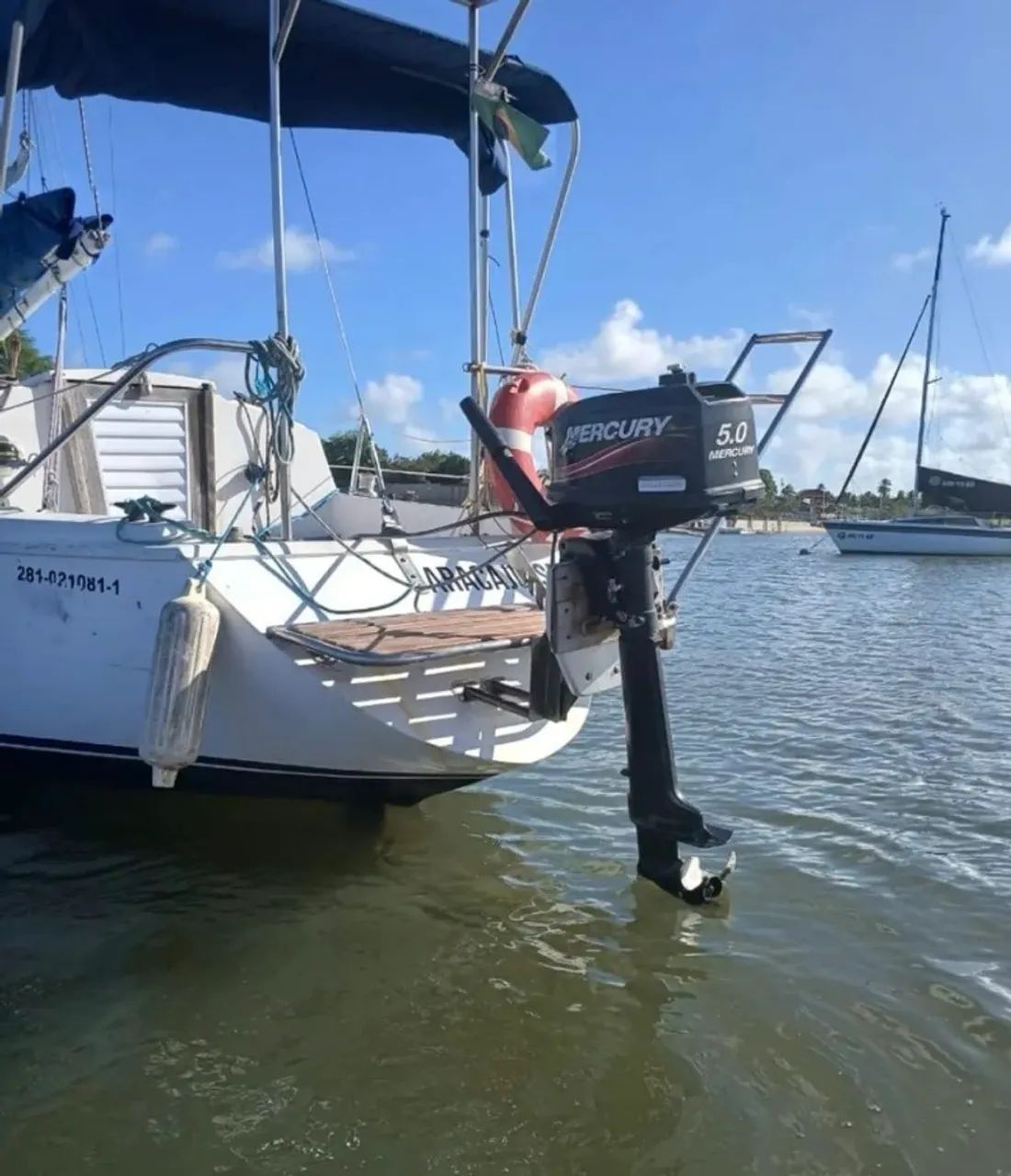 Motor Mercury 5.0 para Barco - Foto 2