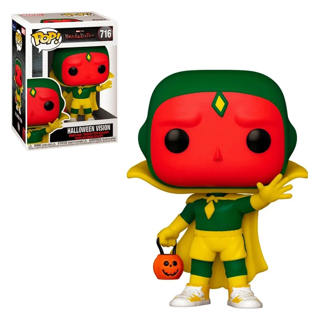 Funko Pop Homem Aranha, Visão, Anjo, Marvel - Foto 5