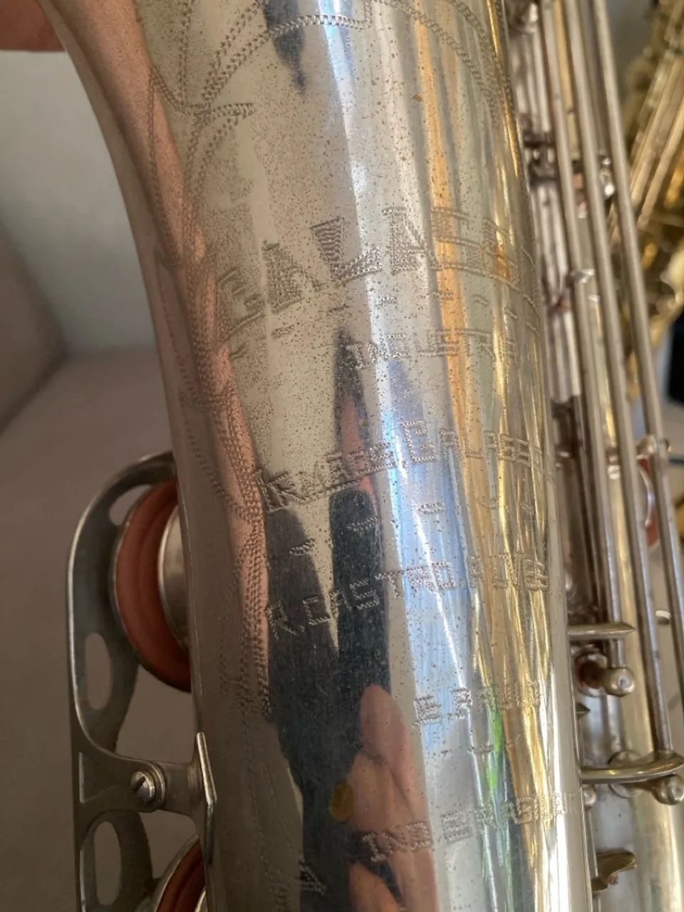 Sax Tenor Galasso Prata  - Foto 3