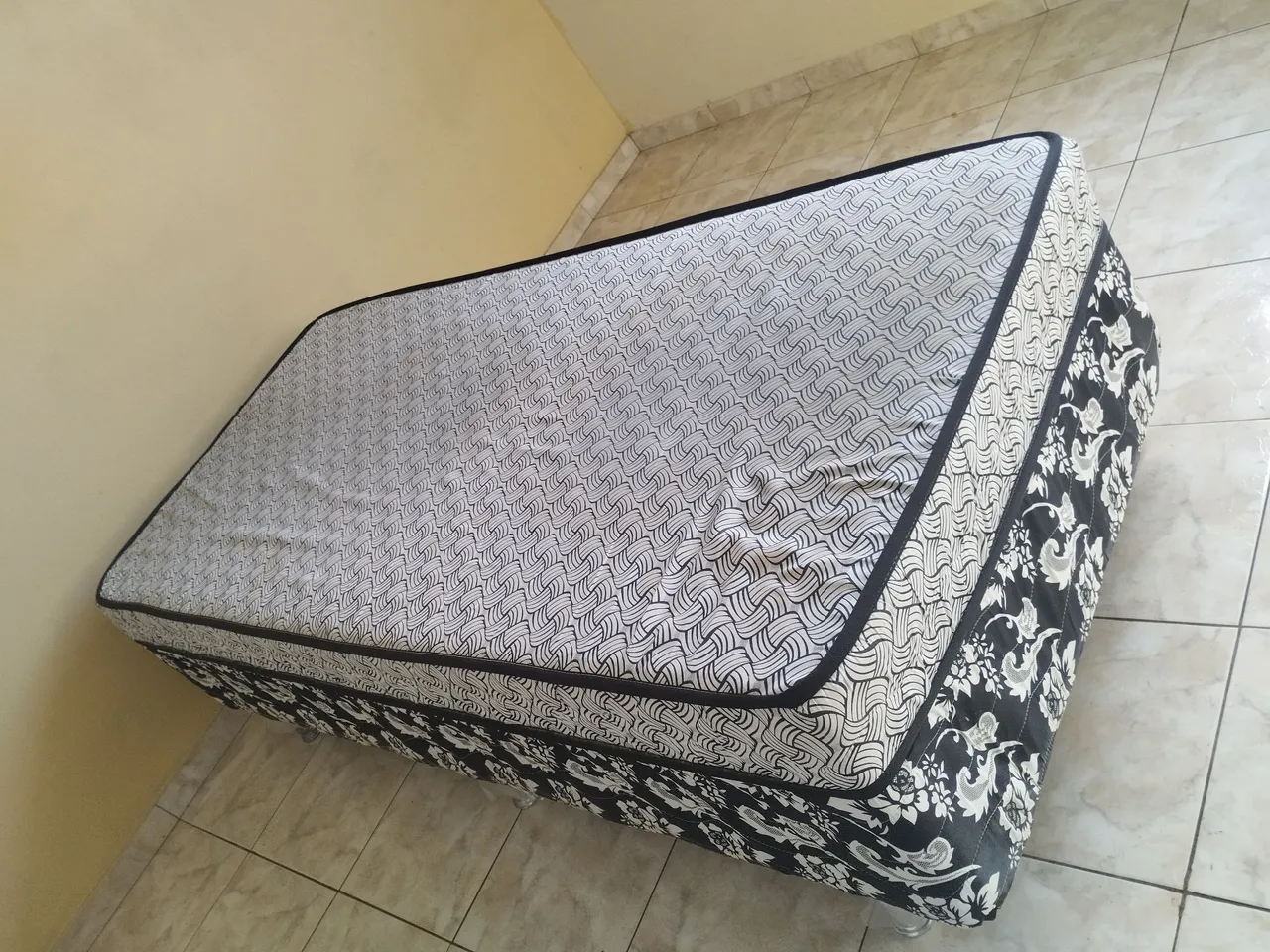 Cama Box Solteiro